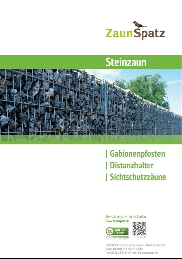 Katalog-Steinzaun-Gabionenzaun